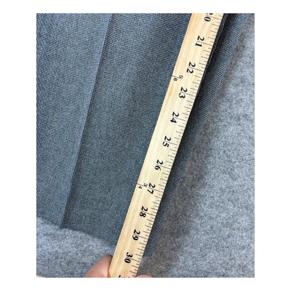 Vintage 70s Levis Bend Over Pants Womens Size 32 Gray Classic Trousers Black Tag - Picture 2 of 8